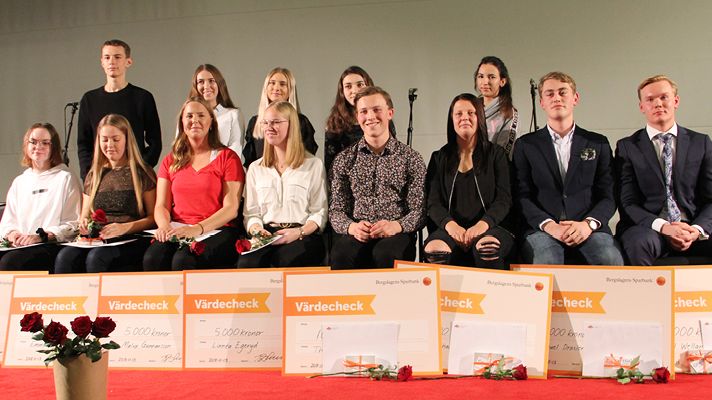 2018 års BEL-pristagare