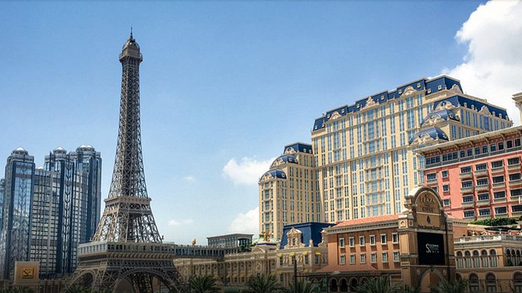 Mer än 1 000 RadiPac aggregatfläktar ger behagligt klimat på jättecasino i Macao