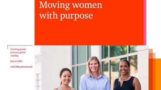 ​Female demand for international mobility at an all-time high