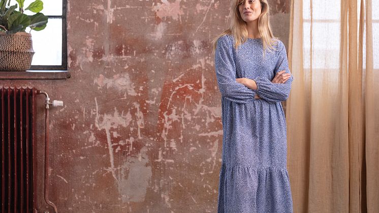 Klänningen 'Julia dress' i kollektionen Indigo Dreams