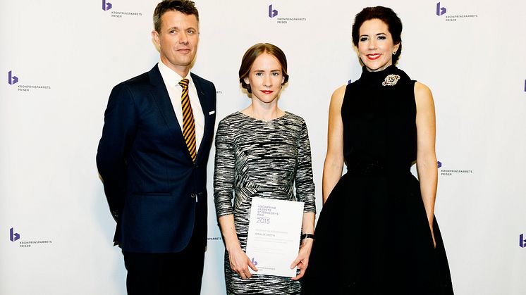 Stjernedrysprismodtager forfatter og billedkunstner Amalie Smith