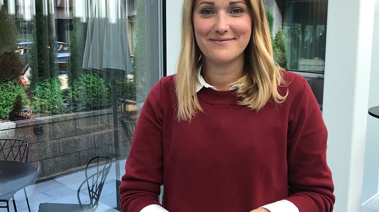 Hotelldirektör Ebba Järrud