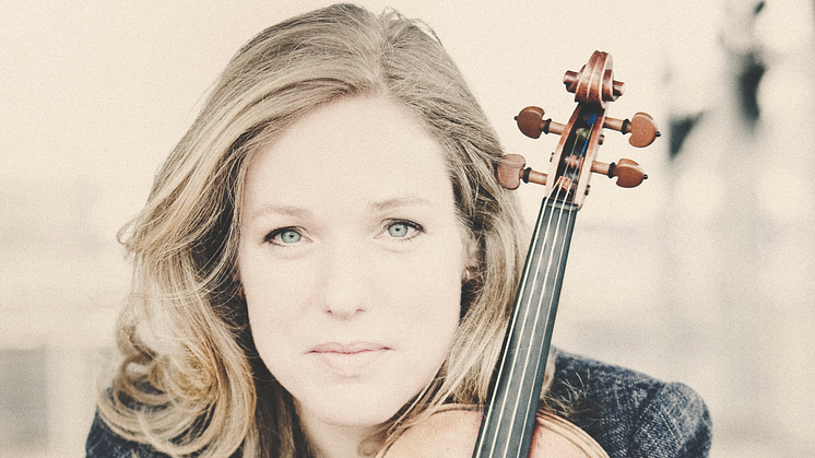 Dramatik, glädje och Mozart när hyllade Isabelle van Keulen gästar Gävle Symfoniorkester
