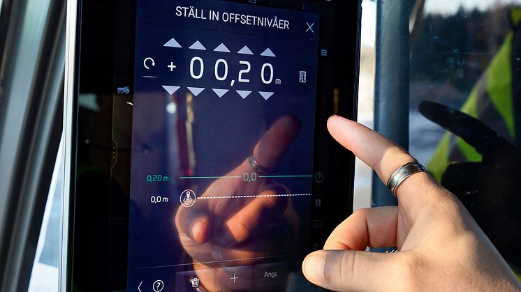 Grävsystemet Dig Assist i Volvos Co-pilot