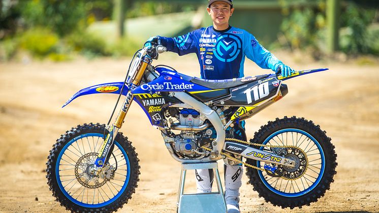 Yusuke Watanabe to Begin Second Season in AMA 250cc Motocross Championship