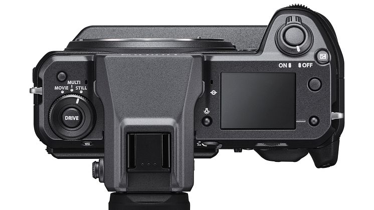 GFX 100 Top with EVF