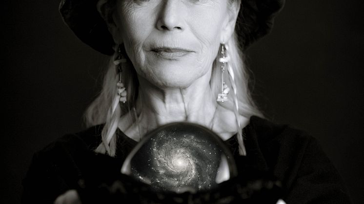 Gäst för kvällen, Rosie Björkman, alias Jolanda den Tredje.
