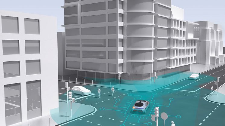 Daimler och Bosch visa hur ny teknik kan lösa storstädernas utmaningar.