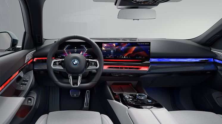 Helt nye BMW i5 Touring