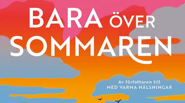 Bara över sommaren omslag