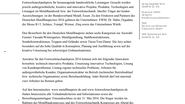 Siegertypen gesucht! 