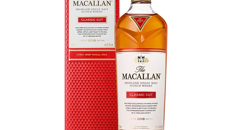 Macallan Classic Cut 2018 Edition