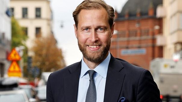 Henrik Arfvidsson, VD och förvaltare av Coeli Private Equity AB