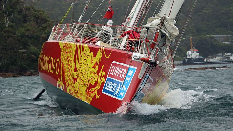Qingdao in Clipper Round the World Yacht Race - credit Clipper Race