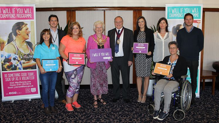 I Will If You Will calls out for volunteers to make a difference in Bury