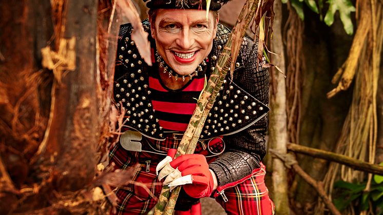 Herr Kameleont - Christoffer Wollter ur Trazan och Banane - Banankontakt 