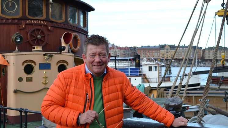 Sveriges meste tv-kock tipsar om godaste maten för livet ombord 