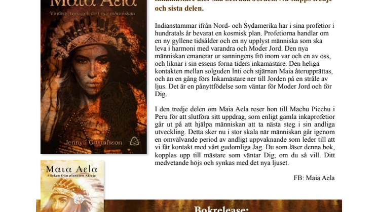 Den kosmiska planen har bevarats inom indianernas profetior – tills nu!