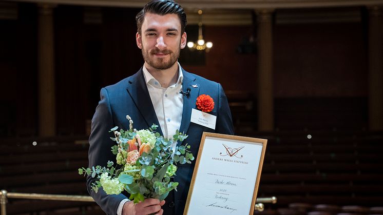 Darko Mitrovic, Unga Forskare-stipendiat 2021