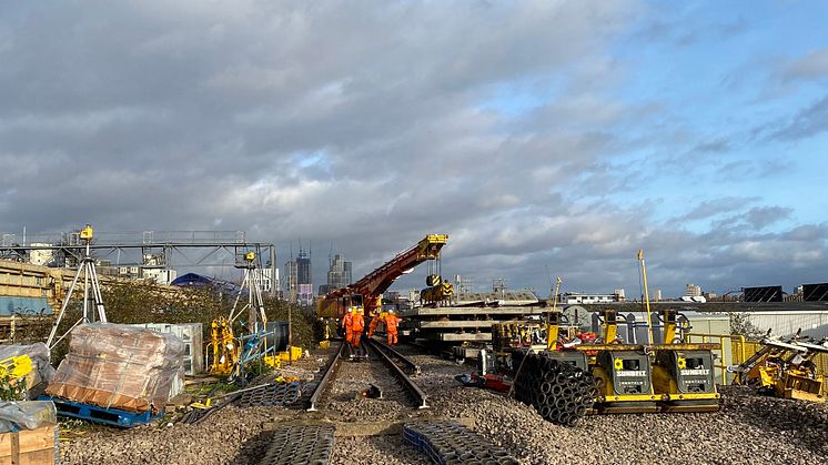 Pouparts Junction engineering work