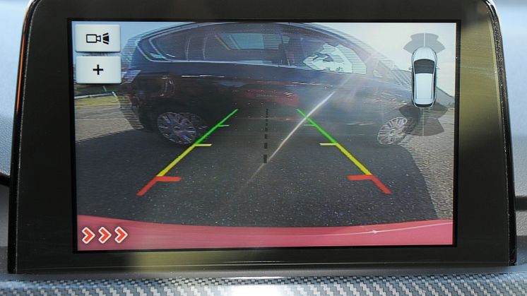 Focus Crash test
