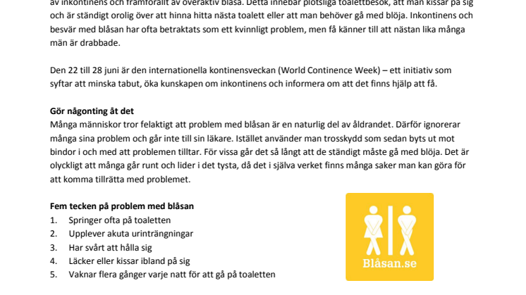Hålla tätt på sommaren kan vara en utmaning