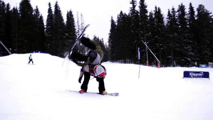 Trailer: Rackartygarna och Estrella i Kläppen