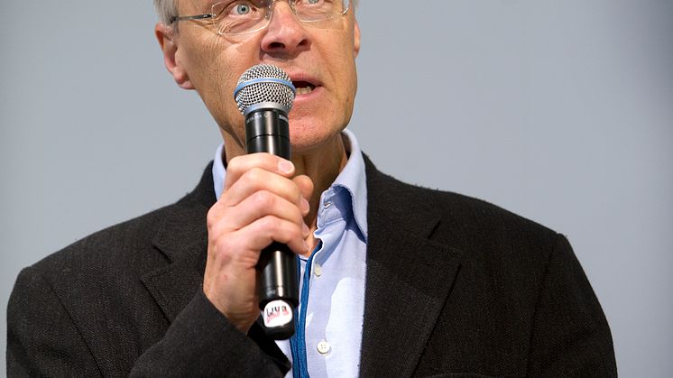 Weine Wiqvist, vd för Avfall Sverige