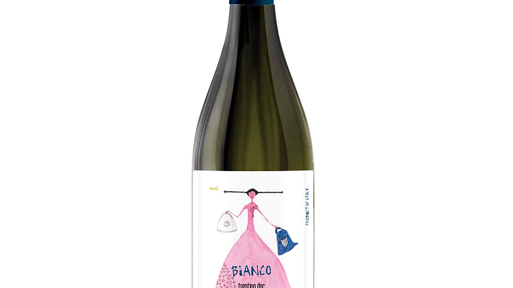Nyhet! Den 2 december lanseras Bianco Trentino från en av Italiens bästa vinproducenter 