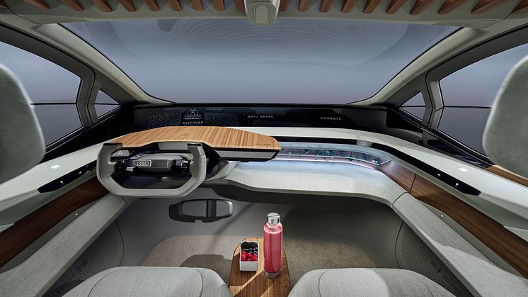 Audi AI:ME på Auto Shanghai 2019
