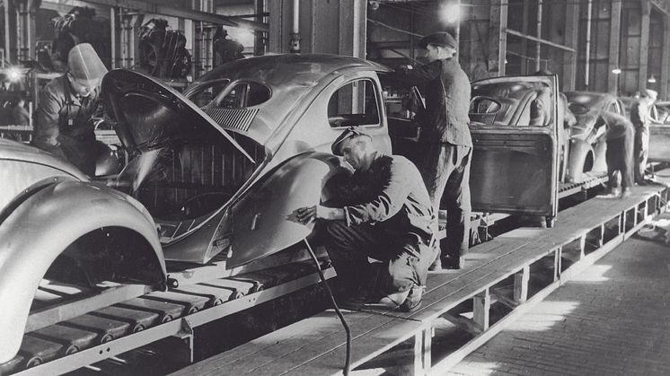Volkswagens Wolfsburg-fabrik