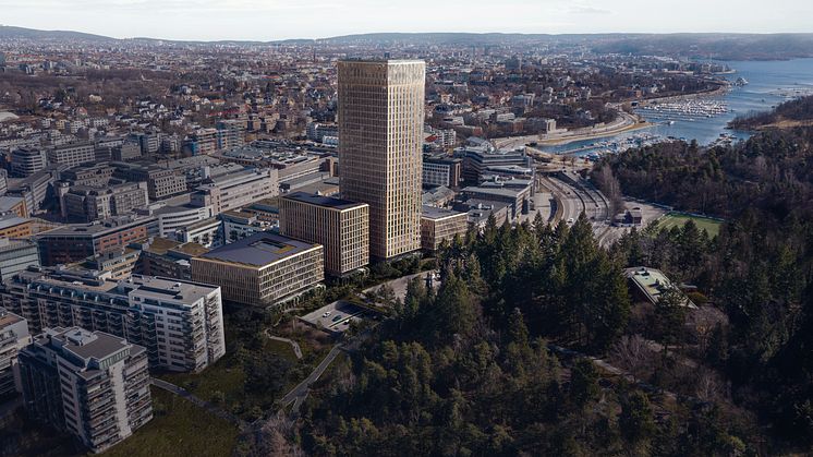 SpareBank 1, Sjølyst Plass
