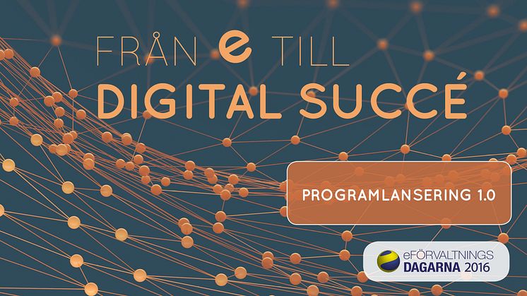 PROGRAMLANSERING 1.0