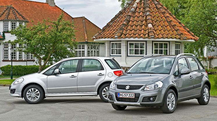 Suzuki SX CombiBack kampagnemodeller med masser af udstyr