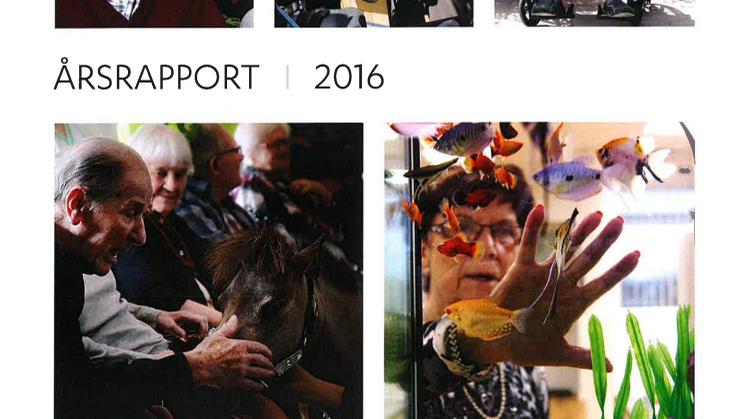 Forenede Care - Årsrapport 2016