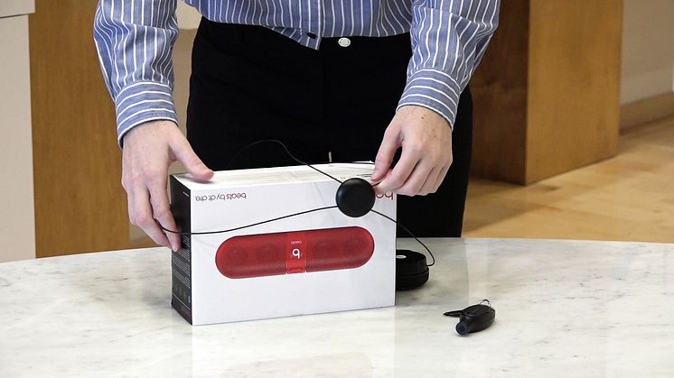 VIDEO: Varularm från Gate Security: InVue IR Package Wrap 