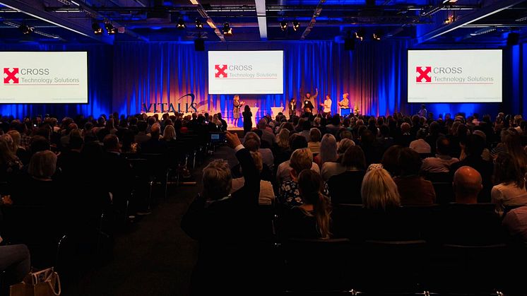 Årets vinnare av eHealth Award 2019 är Cross Technology Solutions