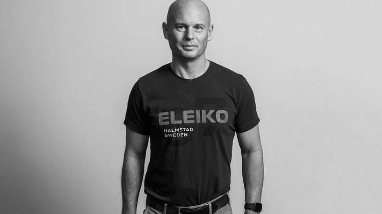 Oskar Ragvald, Global Director of Sales på Eleiko