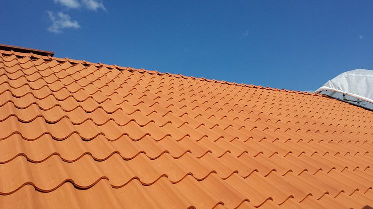 Moniers takläggartävling "King of Roofs 2015" 