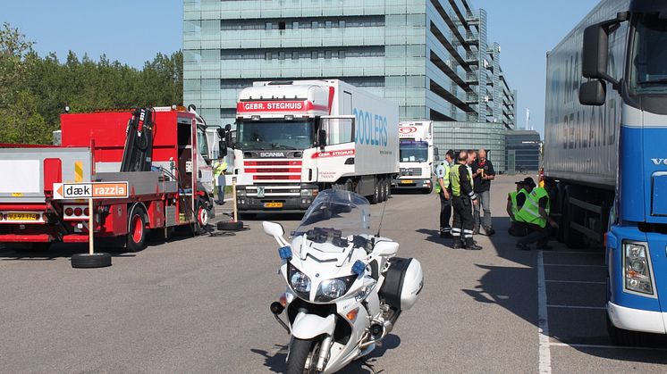 Dækkontrol på lastvogne