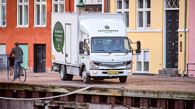 FUSO eCanter 