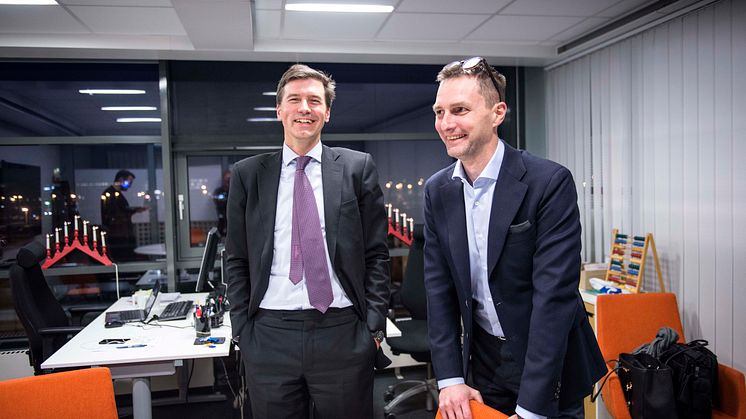 Nyemissionen i Stampen genomförd