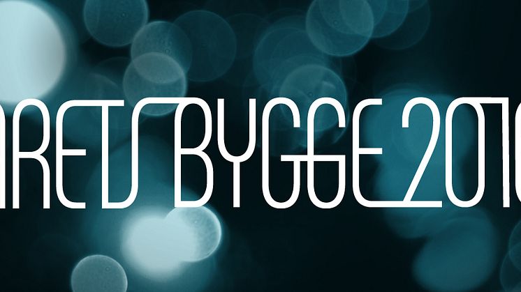 Årets Bygge 2016