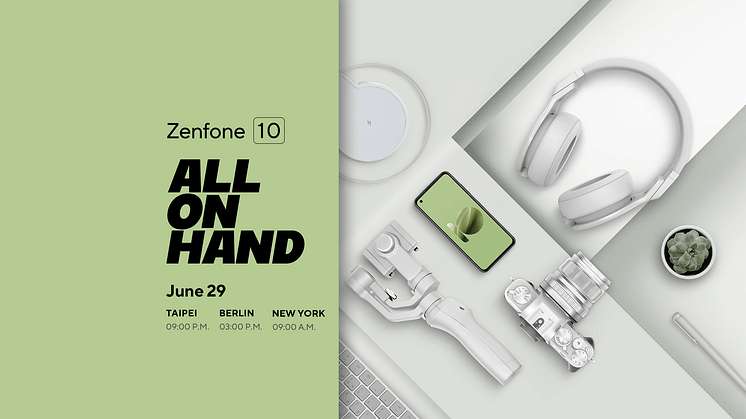 ASUS announces Zenfone 10 virtual launch event 