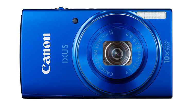 IXUS 155 BLUE FRT HOR