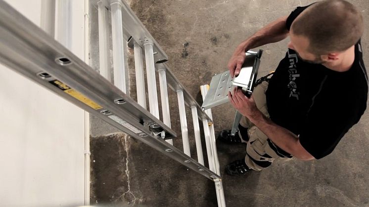 Wibe Ladders Flyttbart ståplan