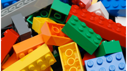 Return of the Lego - at Bury Library