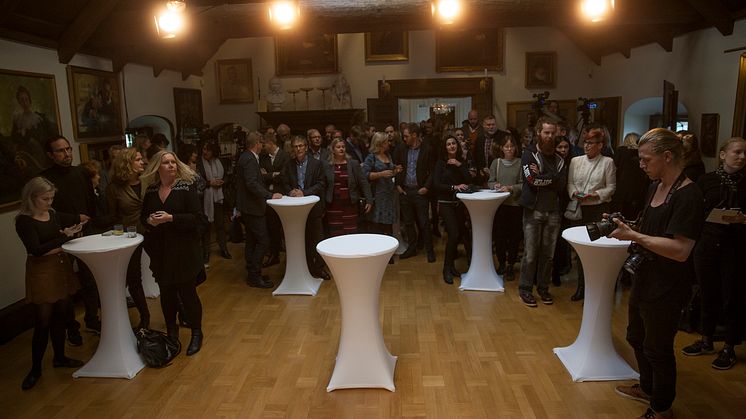 Bild från presskonferensen 2016 - vilka blir nominerade i år?