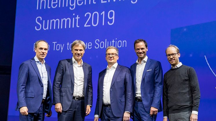 GROHE, Miele & Viessmann har afholdt det første 'Intelligent Living Summit' under ISH 2019
