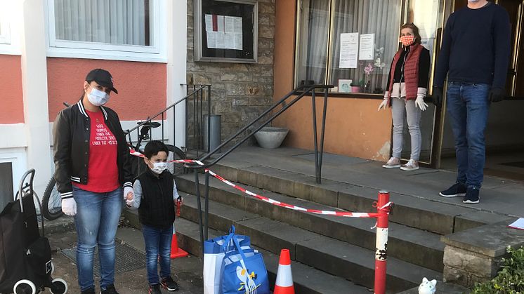 Soforthilfe Aktion Mensch Pressebild Fotocredit Caritas-Mittagstisch Wolfsburg